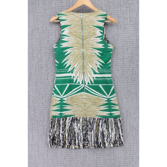 W118 By Walter Baker Shift Dress Womens Small S Multicolor Geometric Sleeveless - Picture 5 of 7